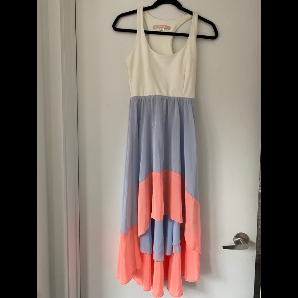 Anthro High Low Dress